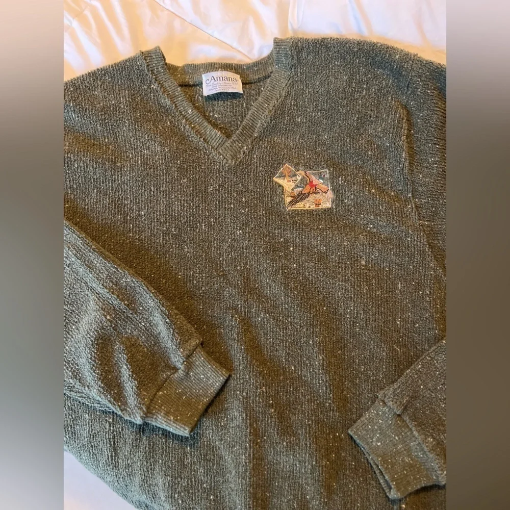 Vintage Pheasant Amana Wools Sweater/Sweatshirt - Picture 14 of 14